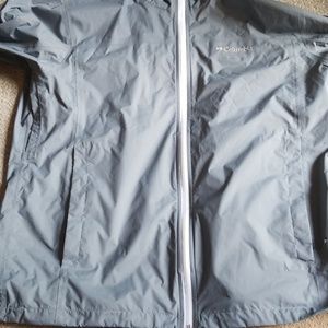 Columbia Rain Jacket
